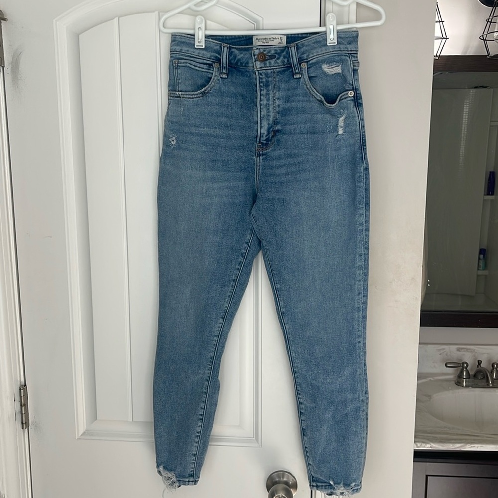 Abercrombie Curve Love Jeans